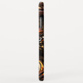 Coques Case-Mate iPhone Jardin foncé Automne Fleurs vives automne (Dos/Droite)