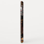 Coques Case-Mate iPhone Jardin foncé Automne Fleurs vives automne (Dos/Gauche)