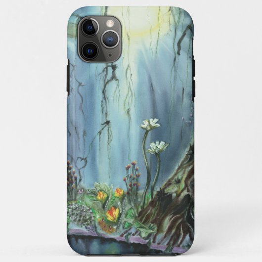 Coques Case-Mate iPhone Jardin forestier (Dos)
