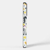 Coques Case-Mate iPhone Jardin géométrique Floral Pastel Motif (Verso / Droite)