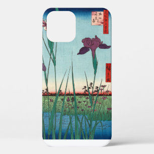 Case-Mate iPhone Case Jardin Horikiri Iris, 1857 par Utagawa Hiroshige