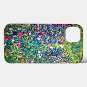Coques Case-Mate iPhone Jardin italien Gustav Klimt (Verso (horizontal))