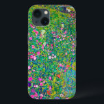 Case-Mate iPhone Case Jardin Italien, Gustav Klimt<br><div class="desc">Gustav Klimt (14 juillet 1862 - 6 février 1918) était un peintre symboliste autrichien et l'un des membres les plus importants du mouvement de sécession de Vienne. Klimt est réputé pour ses peintures, ses peintures murales, ses croquis et autres objets d'art. En plus de ses oeuvres figuratives, qui comprennent des...</div>