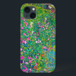 Case-Mate iPhone Case Jardin Italien, Gustav Klimt<br><div class="desc">Gustav Klimt (14 juillet 1862 - 6 février 1918) était un peintre symboliste autrichien et l'un des membres les plus importants du mouvement de sécession de Vienne. Klimt est réputé pour ses peintures, ses peintures murales, ses croquis et autres objets d'art. En plus de ses oeuvres figuratives, qui comprennent des...</div>
