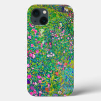 Jardin Italien, Gustav Klimt