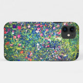 Coques Case-Mate iPhone Jardin italien Gustav Klimt (Dos (Horizontal))