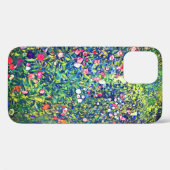 Coques Case-Mate iPhone Jardin italien Gustav Klimt (Verso (horizontal))