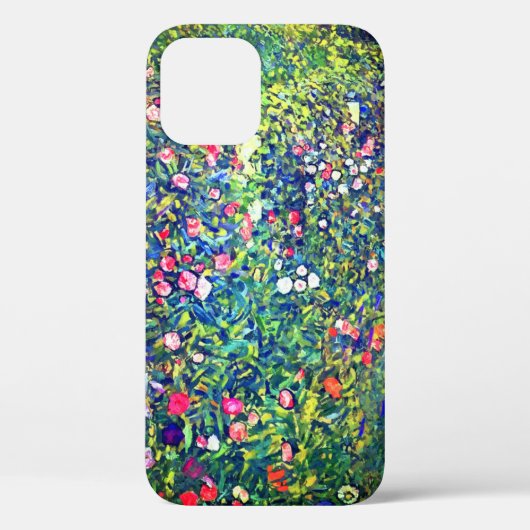 Coques Case-Mate iPhone Jardin italien Gustav Klimt (Verso)
