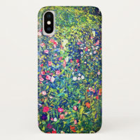 Jardin italien Gustav Klimt