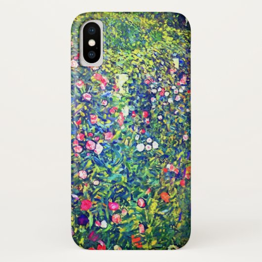 Coques Case-Mate iPhone Jardin italien Gustav Klimt (Dos)