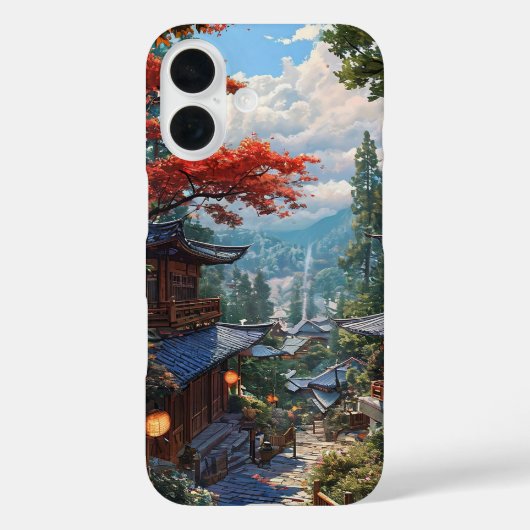 Coques Case-Mate iPhone Jardin japonais (Verso)