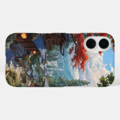 Coques Case-Mate iPhone Jardin japonais (Verso (horizontal))