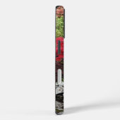 Coques Case-Mate iPhone Jardin japonais Lanterne et rouge érable photo Feu (Verso / Droite)