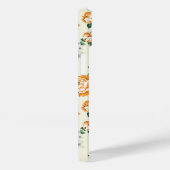 Coques Case-Mate iPhone Jardin Jaune doux motif floral (Verso / Droite)