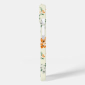 Coques Case-Mate iPhone Jardin Jaune doux motif floral (Verso / Gauche)