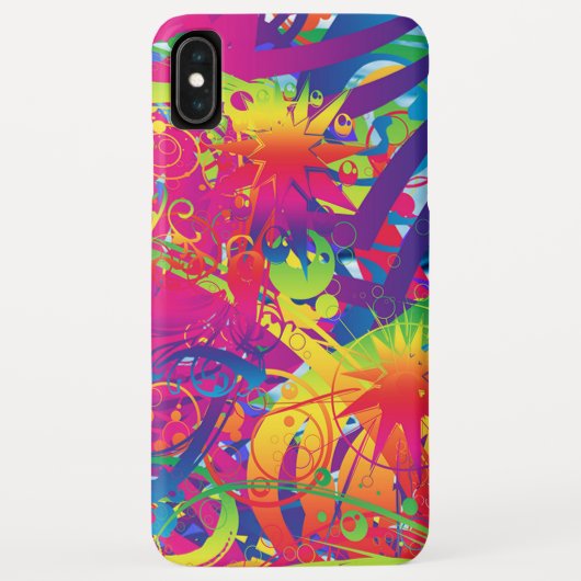 Coques Case-Mate iPhone Jardin magique Abstrait (Dos)