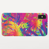 Coques Case-Mate iPhone Jardin magique Abstrait (Dos (Horizontal))