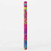 Coques Case-Mate iPhone Jardin magique Abstrait (Dos/Droite)