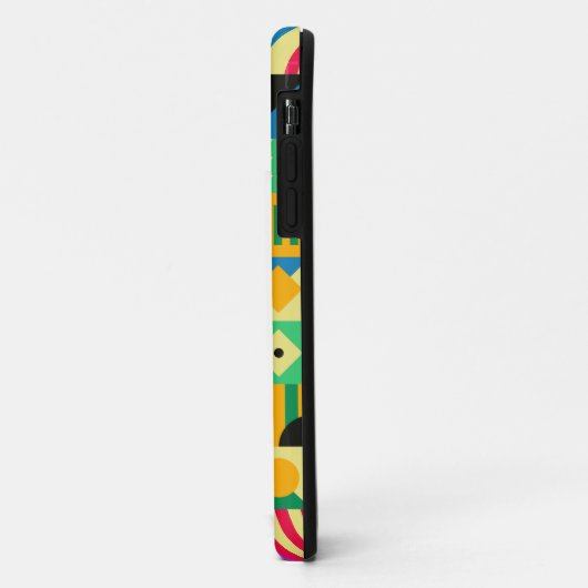 Coques Case-Mate iPhone Jardin moderne Abstrait (Dos/Gauche)