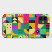 Coques Case-Mate iPhone Jardin moderne Abstrait (Dos (Horizontal))