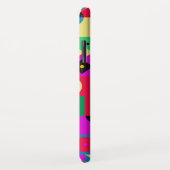 Coques Case-Mate iPhone Jardin moderne Abstrait (Dos/Droite)