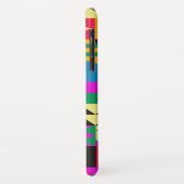 Coques Case-Mate iPhone Jardin moderne Abstrait (Dos/Gauche)