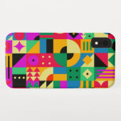 Coques Case-Mate iPhone Jardin moderne Abstrait (Dos (Horizontal))