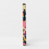 Coques Case-Mate iPhone Jardin moderne et abstrait (Dos/Gauche)