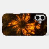 Coques Case-Mate iPhone Jardin mystique Art Abstrait (Verso (horizontal))