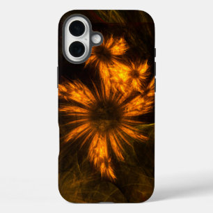 Coques iPhone 16 Plus Jardin mystique Art Abstrait