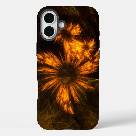 Coques Case-Mate iPhone Jardin mystique Art Abstrait (Verso)