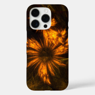 iPhone 16 Pro Case Jardin mystique Art Abstrait