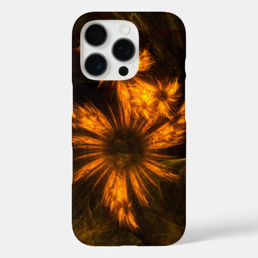 Coques Case-Mate iPhone Jardin mystique Art Abstrait (Verso)