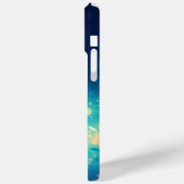 Coques Case-Mate iPhone Jardin mystique de chat orange (Verso / Gauche)