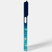 Coques Case-Mate iPhone Jardin mystique de chat orange (Verso / Droite)