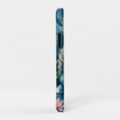 Coques Case-Mate iPhone Jardin mystique de la licorne (Dos/Droite)