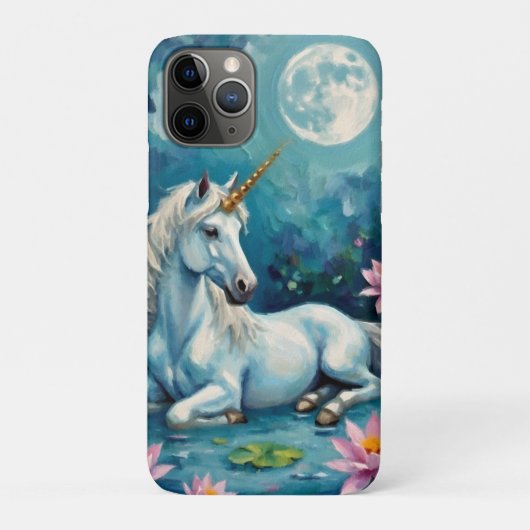 Coques Case-Mate iPhone Jardin mystique de la licorne (Dos)