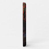 Coques Case-Mate iPhone Jardin noir fragile (Dos/Gauche)