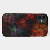Coques Case-Mate iPhone Jardin noir fragile (Dos (Horizontal))
