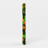 Coques Case-Mate iPhone Jardin Orange Luxuriant (Dos/Droite)