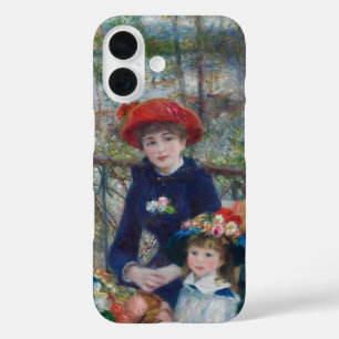 Coques iPhone 16 Jardin paysager des sœurs Renoir Cottagecore