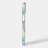 Coques Case-Mate iPhone Jardin Peony motif floral (Verso / Droite)