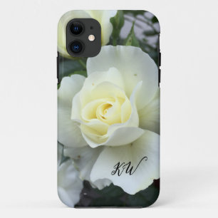 Case-Mate iPhone Case Jardin photo blanc rose