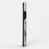 Coques Case-Mate iPhone Jardin photo blanc rose (Dos/Droite)