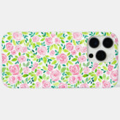 Coques Case-Mate iPhone Jardin rose (Verso (horizontal))