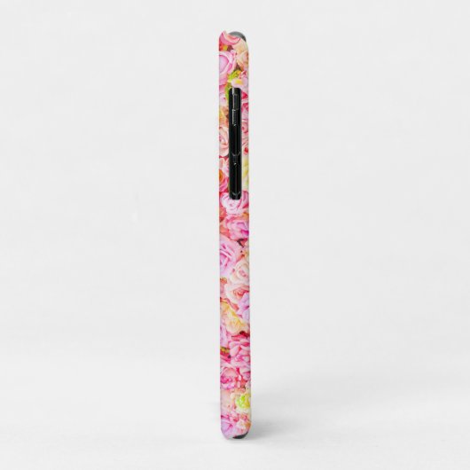 Coques Case-Mate iPhone Jardin rose (Dos/Gauche)
