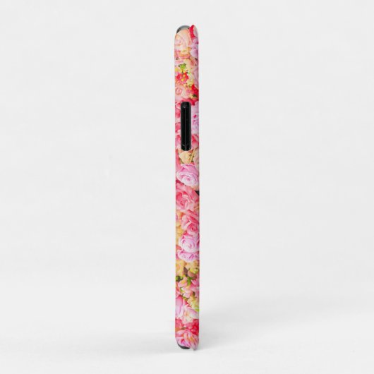 Coques Case-Mate iPhone Jardin rose (Dos/Droite)
