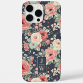 Coques Case-Mate iPhone Jardin Rose Dusky (Verso)