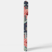 Coques Case-Mate iPhone Jardin Rose Dusky (Verso / Droite)