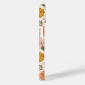 Coques Case-Mate iPhone Jardin rose et orange Motif (Verso / Droite)